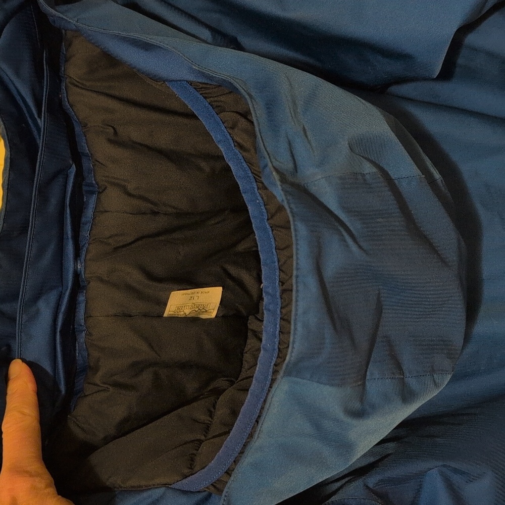 Patagonia Kids Insulated H2No  Ski Jacket With Detachable Hood And Snow Skirt - Picture 6 of 10